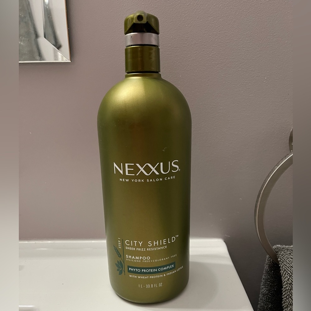 Nexxus city shield shampoo